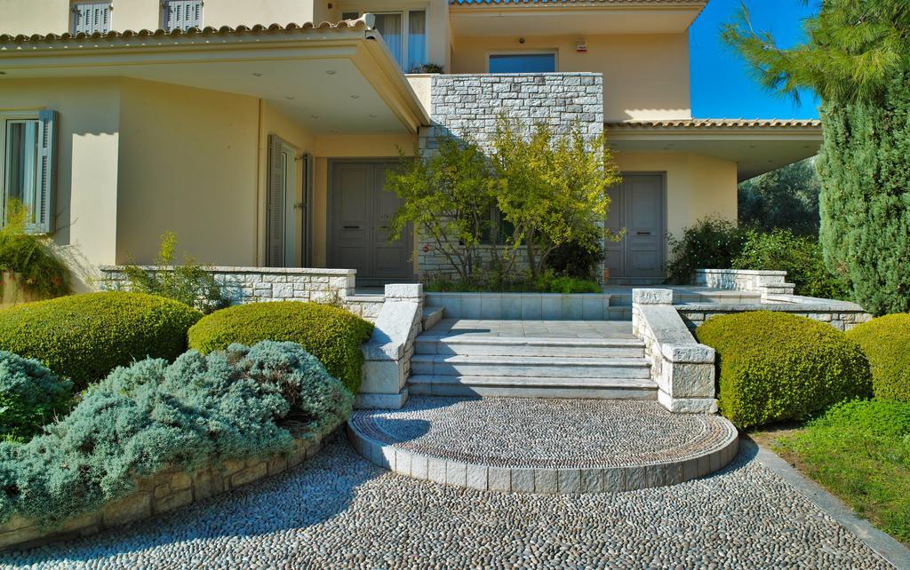 Villa Dh Epavlis Rio Zimmer foto