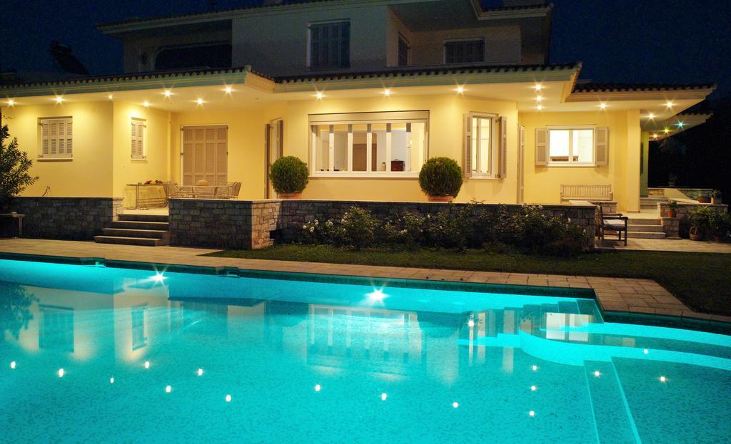 Villa Dh Epavlis Rio Zimmer foto