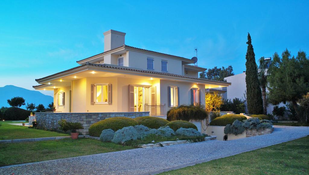 Villa Dh Epavlis Rio Exterior foto