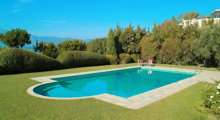 Villa Dh Epavlis Rio Zimmer foto