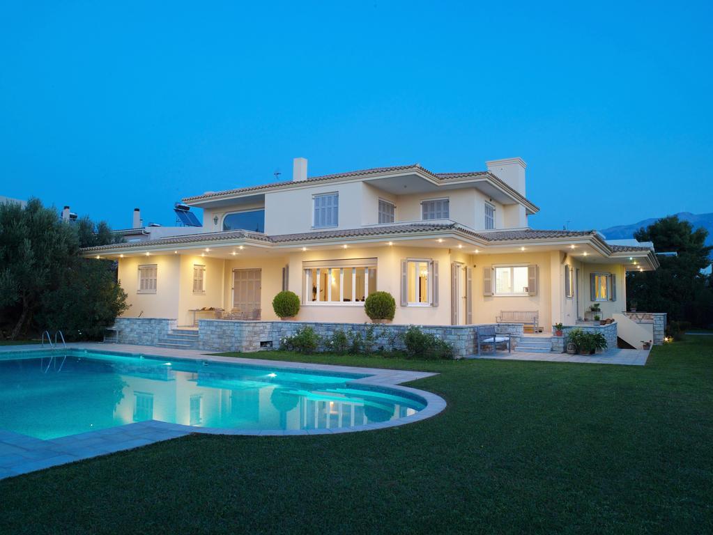 Villa Dh Epavlis Rio Zimmer foto