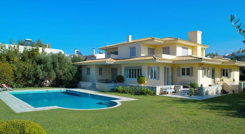 Villa Dh Epavlis Rio Zimmer foto
