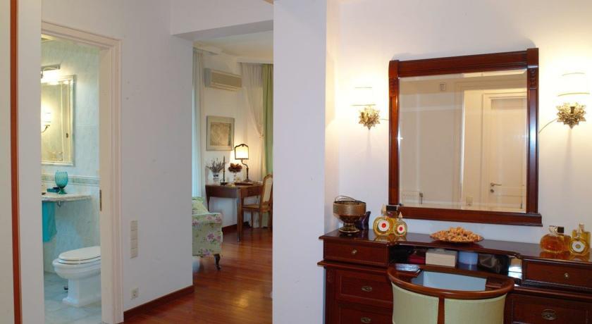 Villa Dh Epavlis Rio Zimmer foto