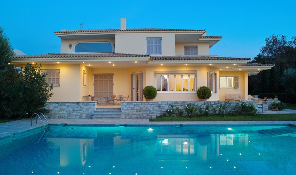 Villa Dh Epavlis Rio Zimmer foto