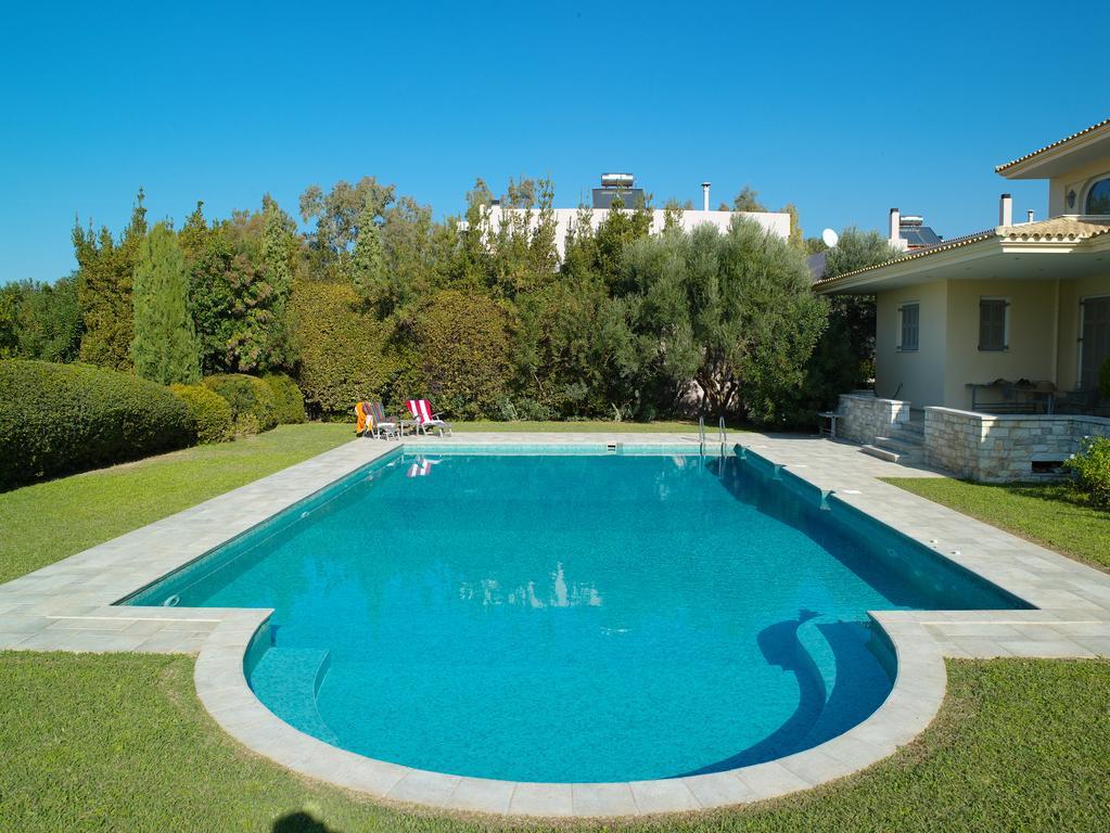 Villa Dh Epavlis Rio Zimmer foto