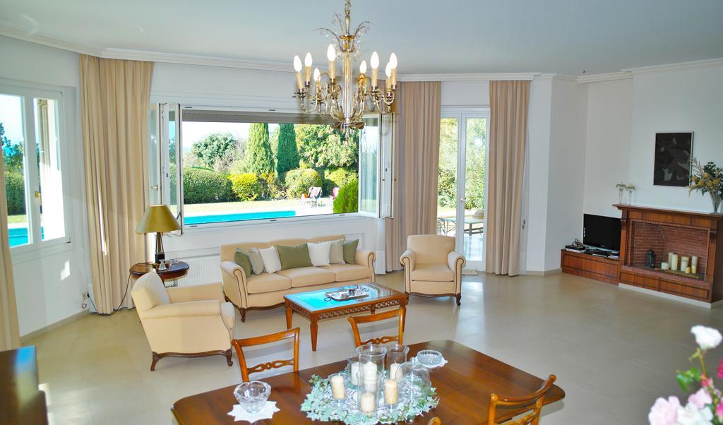 Villa Dh Epavlis Rio Zimmer foto