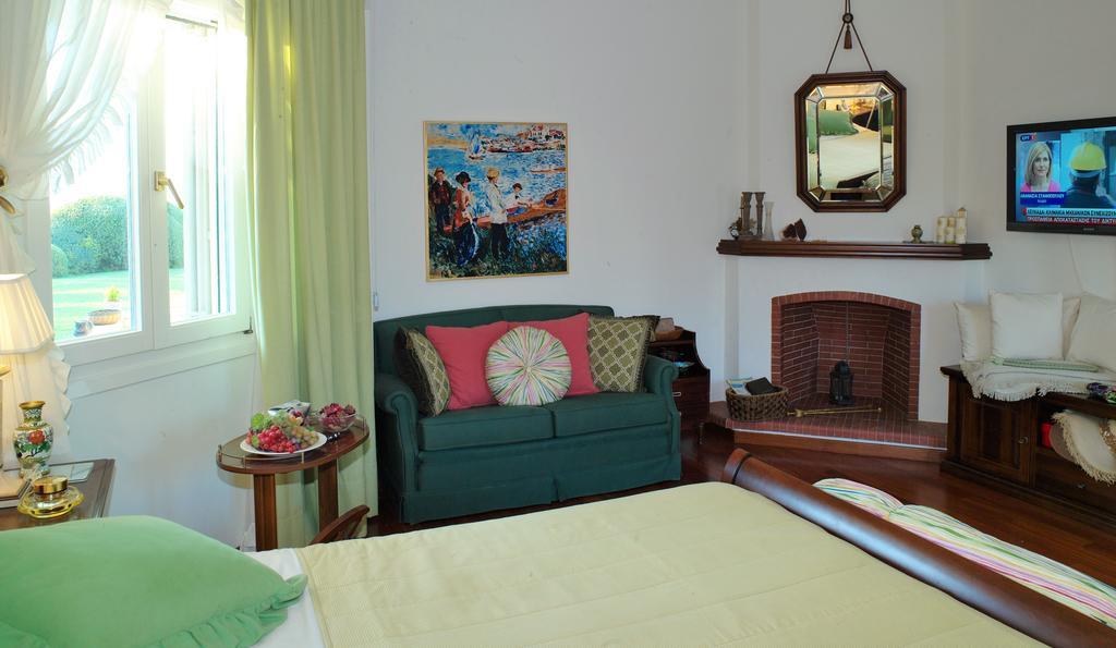 Villa Dh Epavlis Rio Exterior foto