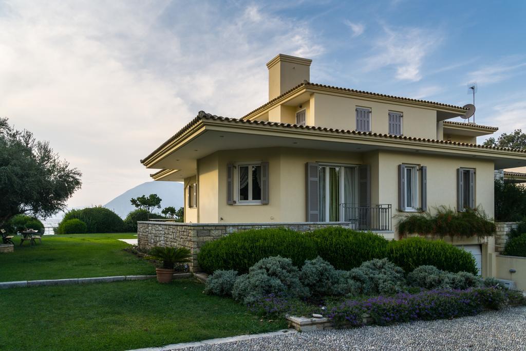 Villa Dh Epavlis Rio Exterior foto