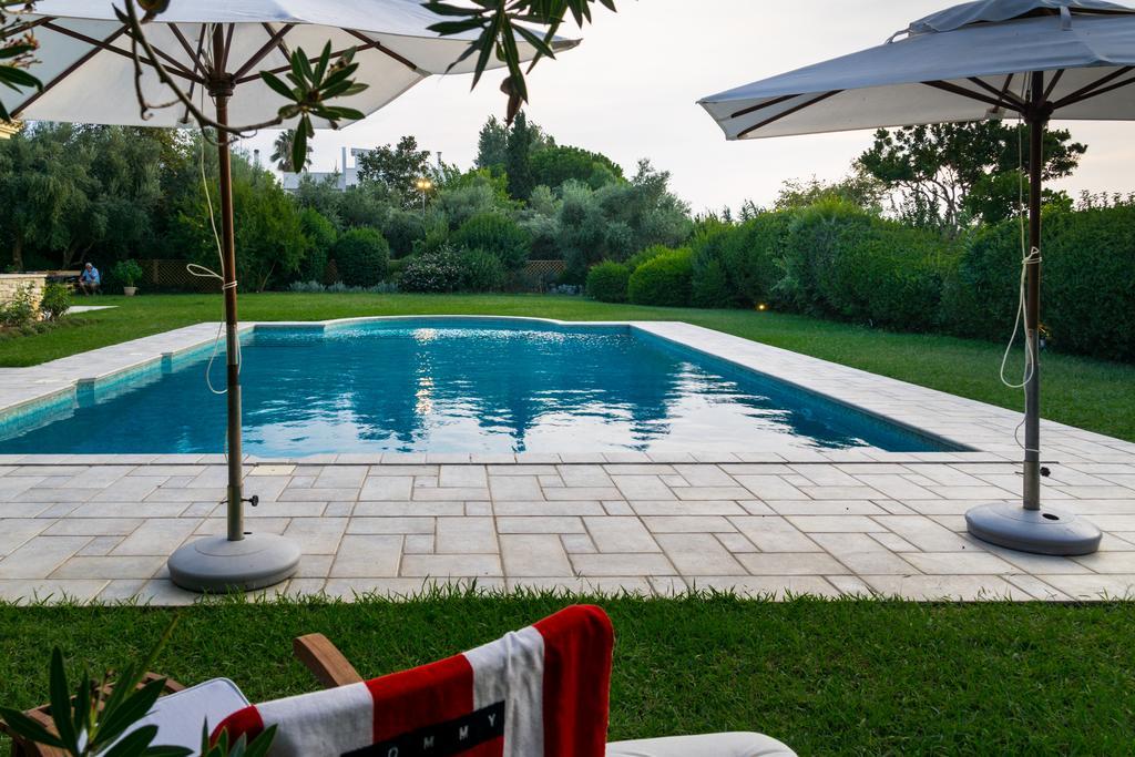 Villa Dh Epavlis Rio Exterior foto