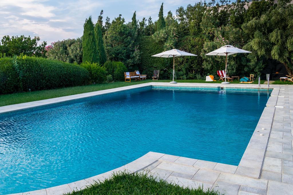 Villa Dh Epavlis Rio Exterior foto